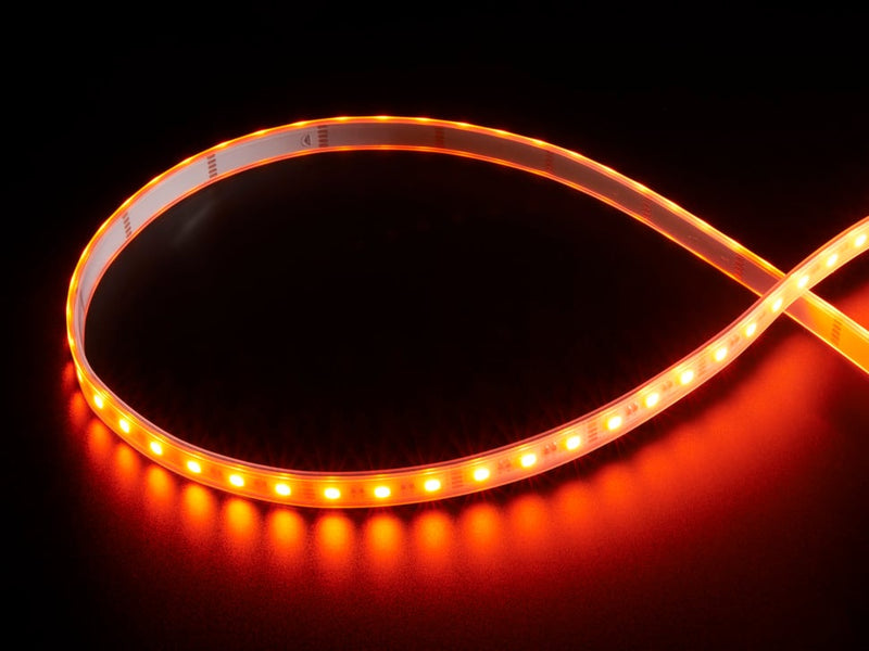 Analog RGBW LED Strip - RGB plus Warm White - 60 LED/m 3m