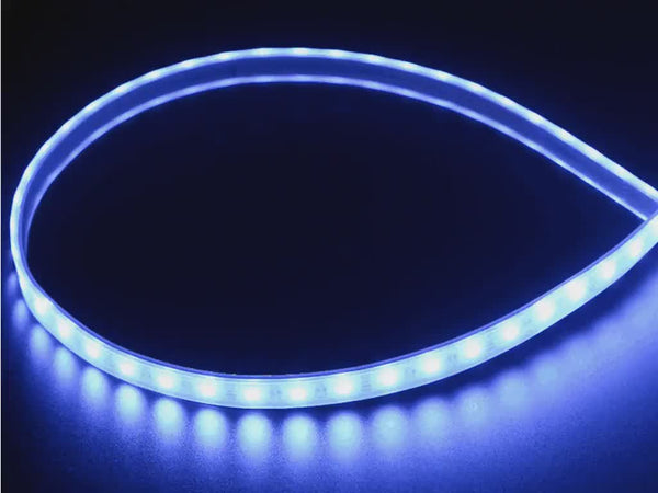 Analog RGBW LED Strip - RGB plus Warm White - 60 LED/m 1m