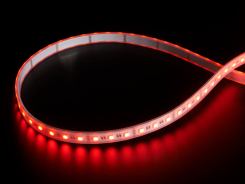 Analog RGBW LED Strip - RGB plus Cool White - 60 LED/m 3m