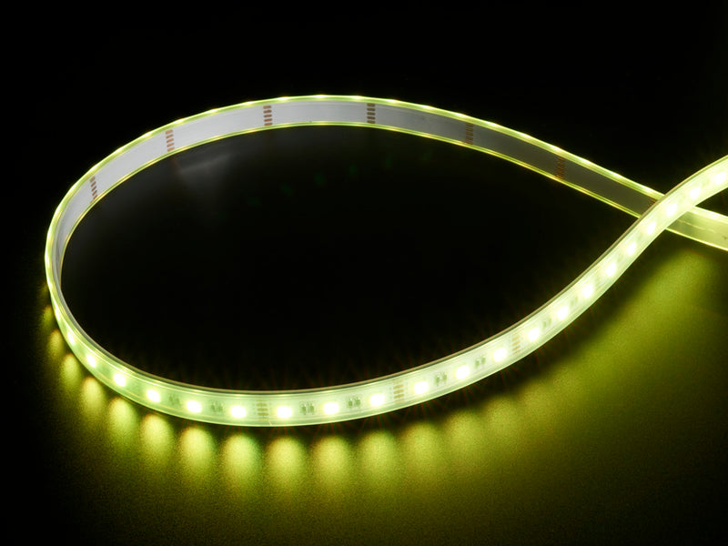 Analog RGBW LED Strip - RGB plus Cool White - 60 LED/m 3m