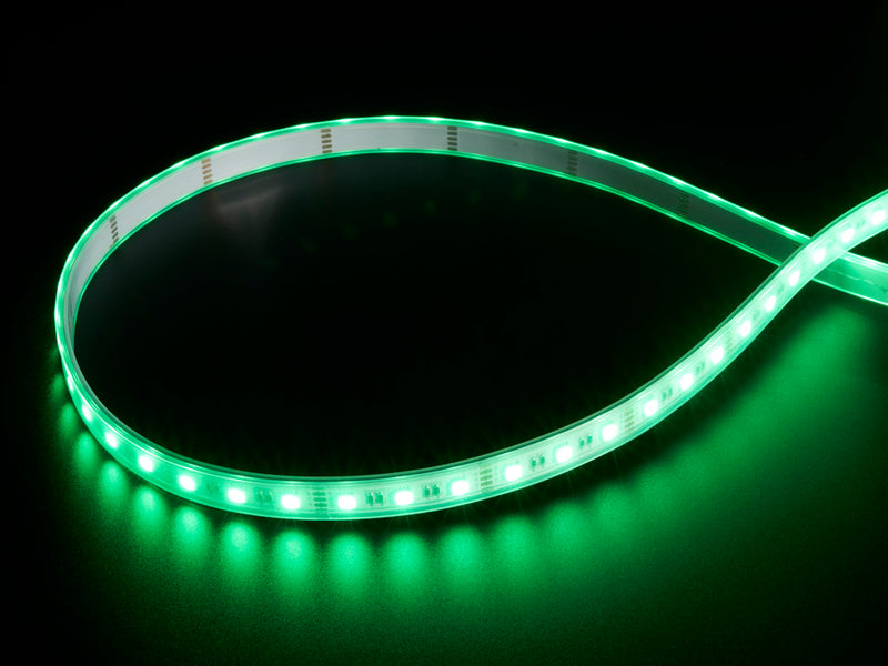 Analog RGBW LED Strip - RGB plus Cool White - 60 LED/m 3m