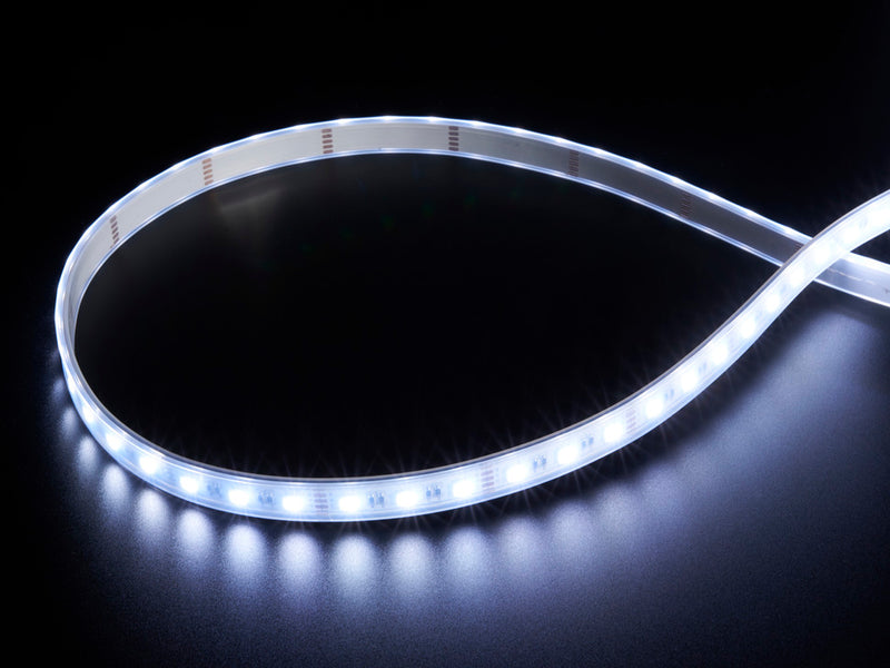 Analog RGBW LED Strip - RGB plus Cool White - 60 LED/m 3m