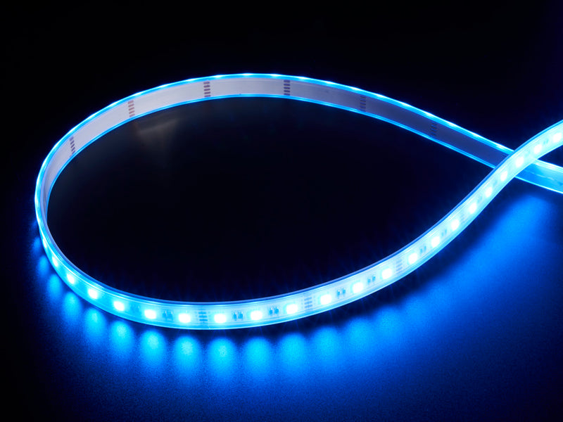 Analog RGBW LED Strip - RGB plus Cool White - 60 LED/m 2m