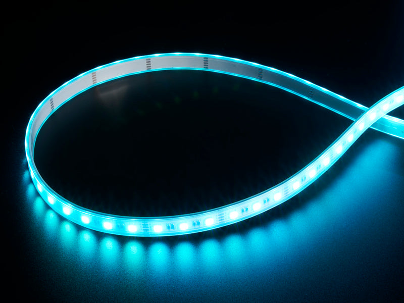 Analog RGBW LED Strip - RGB plus Cool White - 60 LED/m 1m