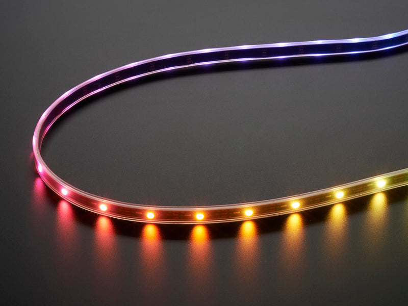 Adafruit NeoPixel Digital RGBW LED Strip - Black PCB 30 LED/m 4m