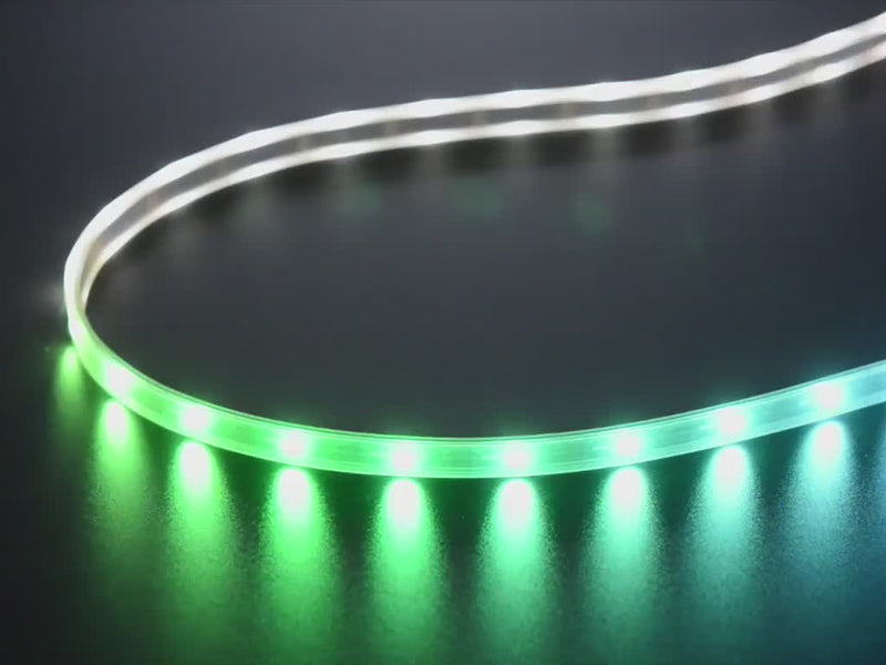 Adafruit NeoPixel Digital RGBW LED Strip - Black PCB 30 LED/m 4m