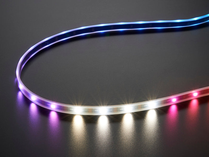 Adafruit NeoPixel Digital RGBW LED Strip - Black PCB 30 LED/m 2m