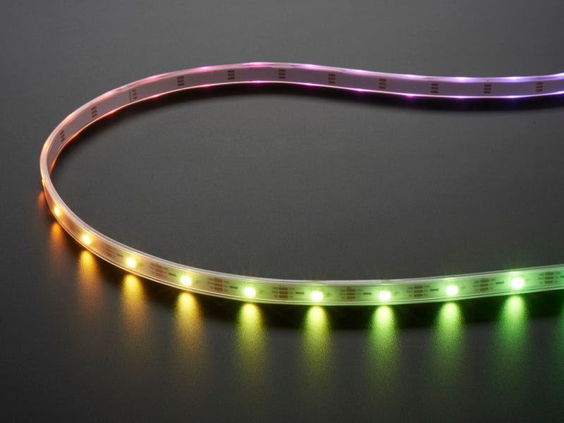 Adafruit NeoPixel Digital RGBW LED Strip - White PCB 30 LED/m 4m