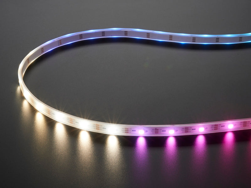 Adafruit NeoPixel Digital RGBW LED Strip - White PCB 30 LED/m 4m