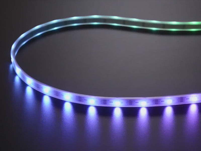 Adafruit NeoPixel Digital RGBW LED Strip - White PCB 30 LED/m 4m