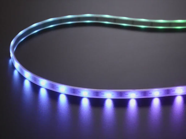 Adafruit NeoPixel Digital RGBW LED Strip - White PCB 30 LED/m 1m