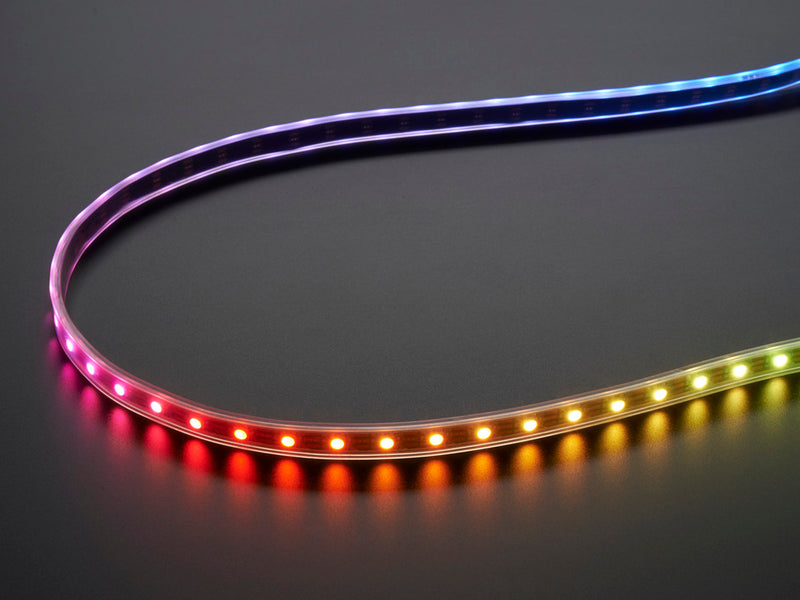 Adafruit NeoPixel Digital RGBW LED Strip - Black PCB 60 LED/m 3m