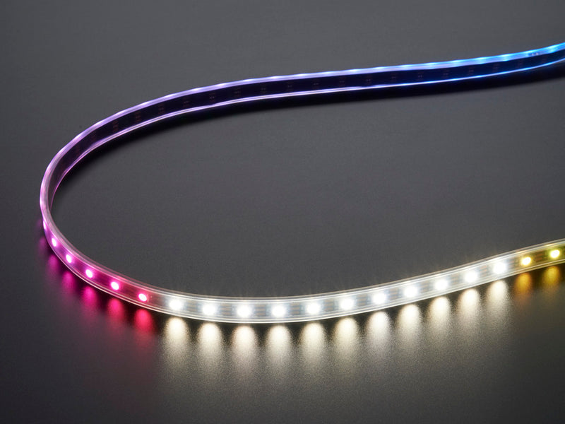 Adafruit NeoPixel Digital RGBW LED Strip - Black PCB 60 LED/m 3m