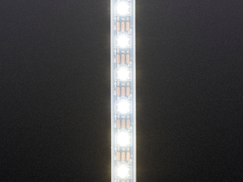 Adafruit NeoPixel Digital RGBW LED Strip - Black PCB 60 LED/m 3m