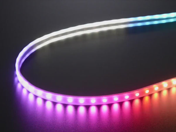 Adafruit NeoPixel Digital RGBW LED Strip - Black PCB 60 LED/m 3m