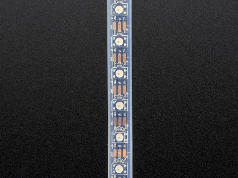 Adafruit NeoPixel Digital RGBW LED Strip - Black PCB 60 LED/m 3m