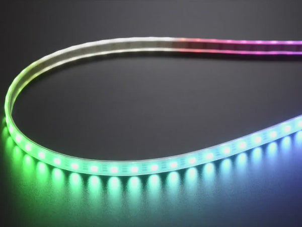 Adafruit NeoPixel Digital RGBW LED Strip - White PCB 60 LED/m 3m