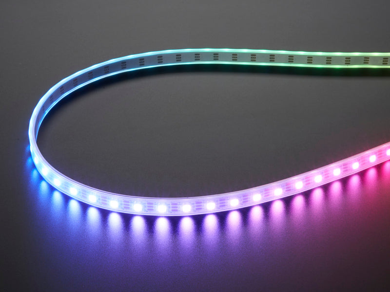 Adafruit NeoPixel Digital RGBW LED Strip - White PCB 60 LED/m 2m