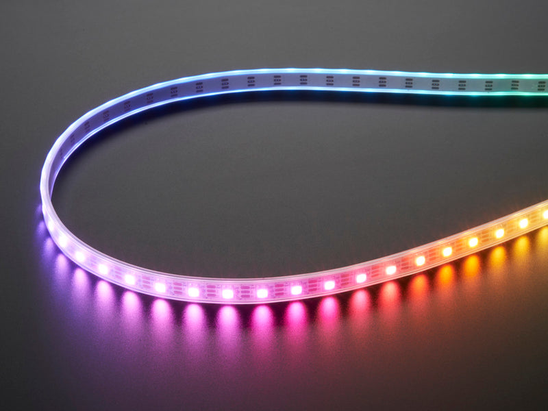 Adafruit NeoPixel Digital RGBW LED Strip - White PCB 60 LED/m 2m