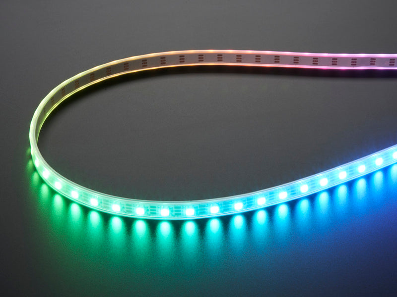 Adafruit NeoPixel Digital RGBW LED Strip - White PCB 60 LED/m 2m