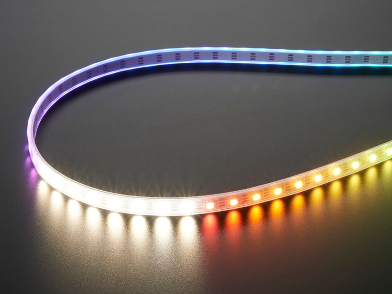 Adafruit NeoPixel Digital RGBW LED Strip - White PCB 60 LED/m 2m