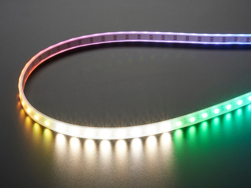 Adafruit NeoPixel Digital RGBW LED Strip - White PCB 60 LED/m 2m