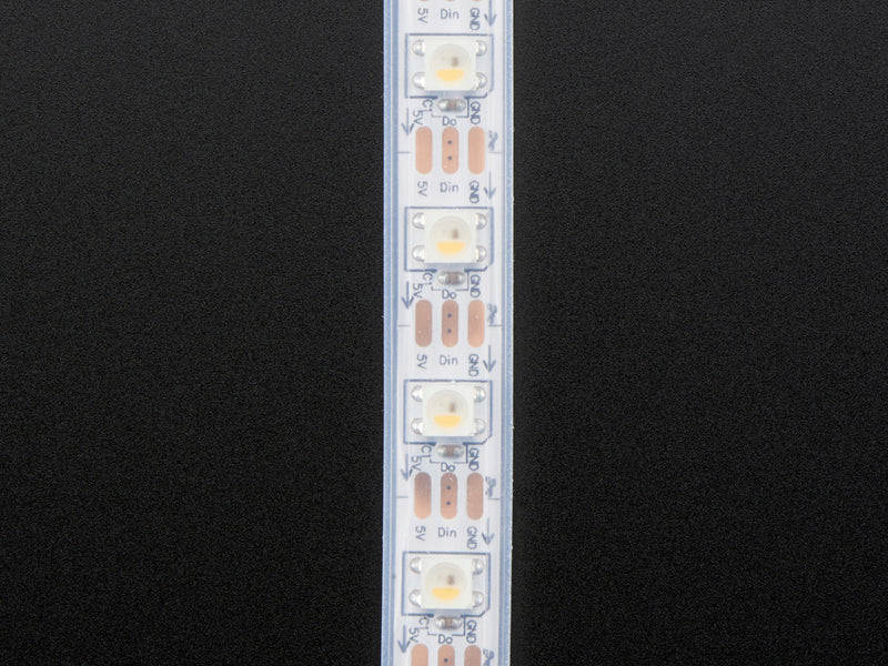 Adafruit NeoPixel Digital RGBW LED Strip - White PCB 60 LED/m 2m