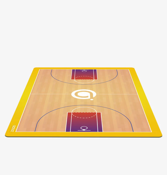 Ozobot Challenge Mat: Basketball