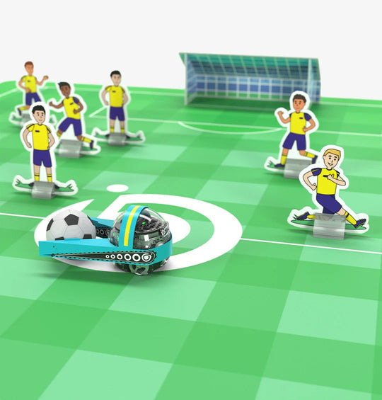 Ozobot Challenge Mat: Soccer