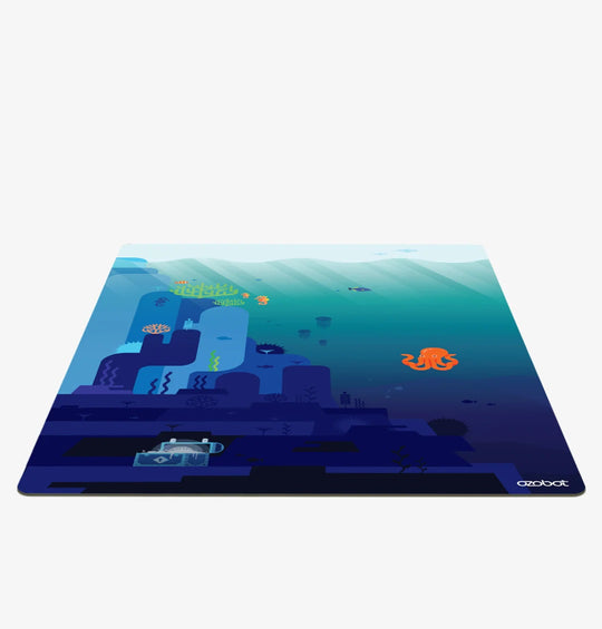 Ozobot Challenge Mat: Ocean Explorer