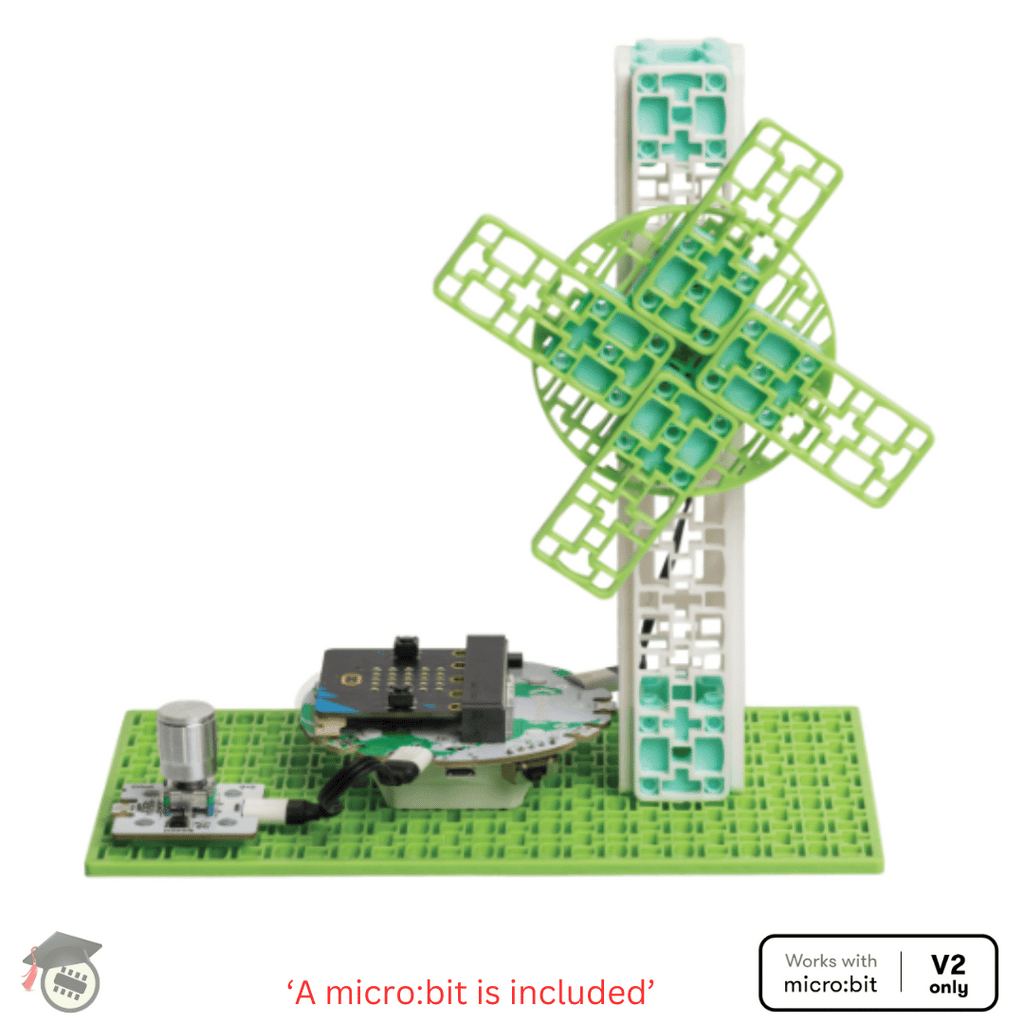 Wind Turbine Kit with Microbit v2