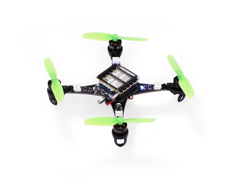 Crazyflie 2.1 Brushless Version - Open Source Mirco Quadcopter Drone,Support BLUETOOTH5 Le,Robotics,Suitable for Indoor/Small Space/High Density