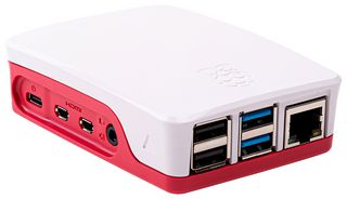 Raspberry Pi 4 Model B Case - Red and White