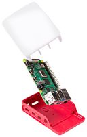 Raspberry Pi 4 Model B Case - Red and White