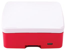 Raspberry Pi 4 Model B Case - Red and White