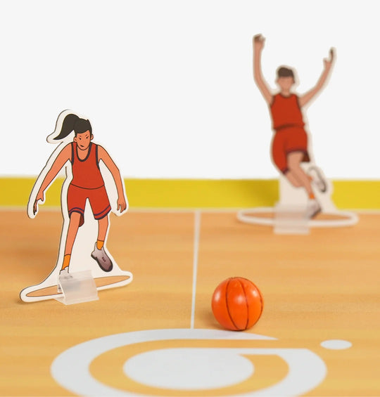 Ozobot Challenge Mat: Basketball