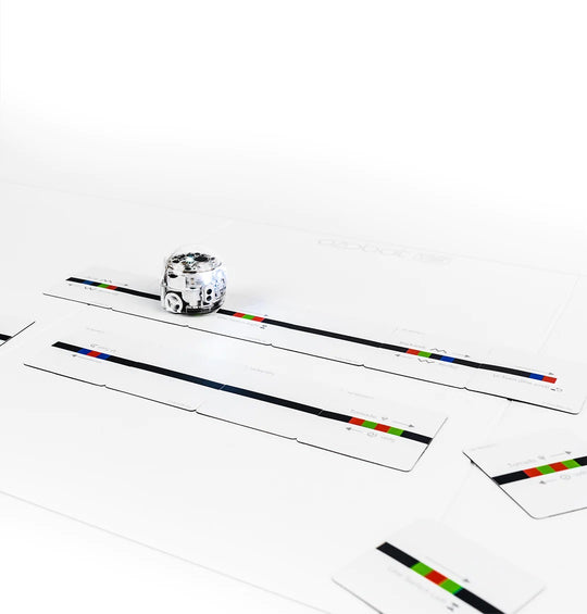 Ozobot Colour Code Magnets - Special Moves Kit 18 Tiles