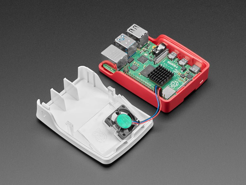 Raspberry Pi 4 Case Fan and Heatsink