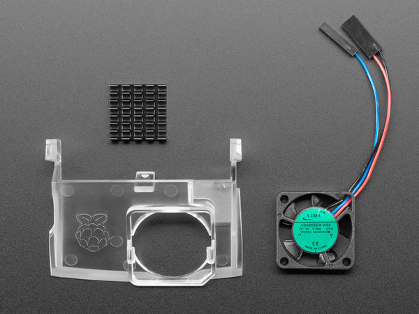 Raspberry Pi 4 Case Fan and Heatsink