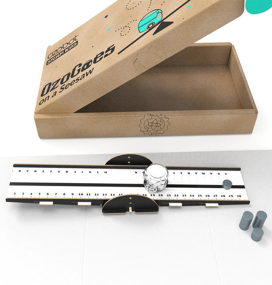 Ozobot STEAM Kits: OzoGoes on a Seesaw