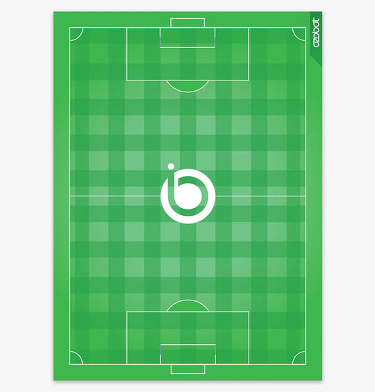 Ozobot Challenge Mat: Soccer