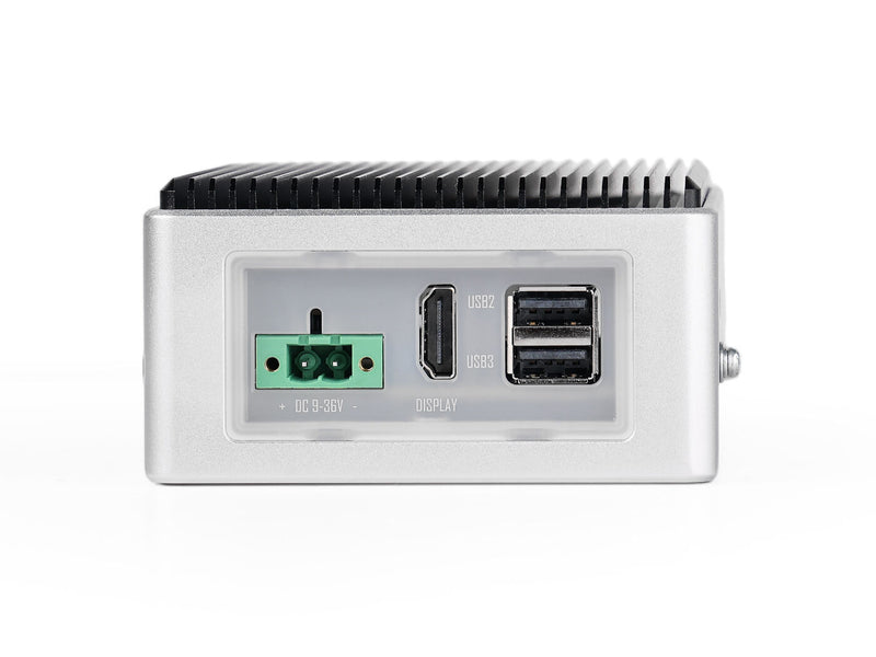 reComputer R1124-10 - Raspberry Pi IoT Gateway & Controller, CM4-Powered, AI Capable| 4GB RAM, 16GB eMMC