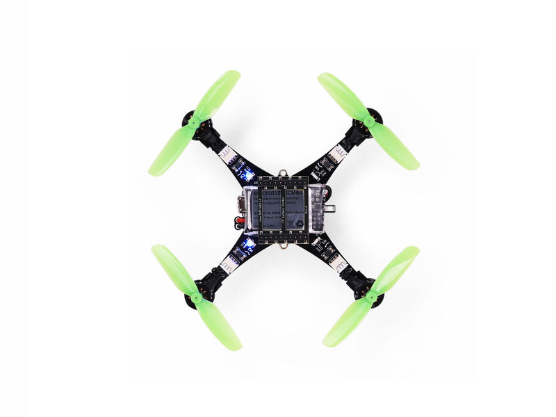 Crazyflie 2.1 Brushless Version - Open Source Mirco Quadcopter Drone,Support BLUETOOTH5 Le,Robotics,Suitable for Indoor/Small Space/High Density