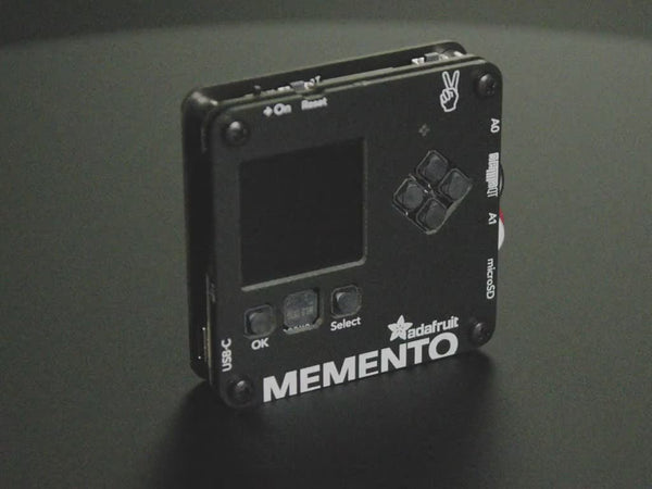 MEMENTO - Python Programmable DIY Camera - Bare Board