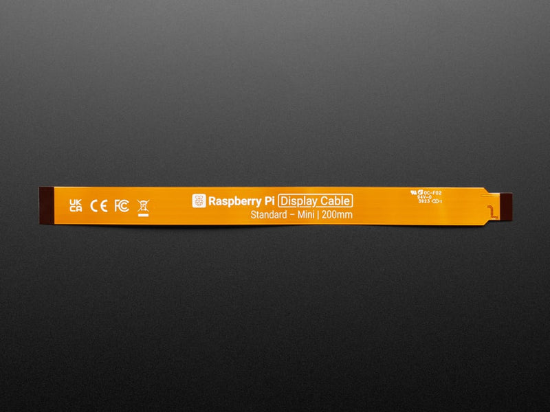 Raspberry Pi Display Cable Standard - Mini - 200mm