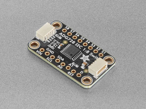 Adafruit ADG728 1-to-8 Analog Matrix Switch