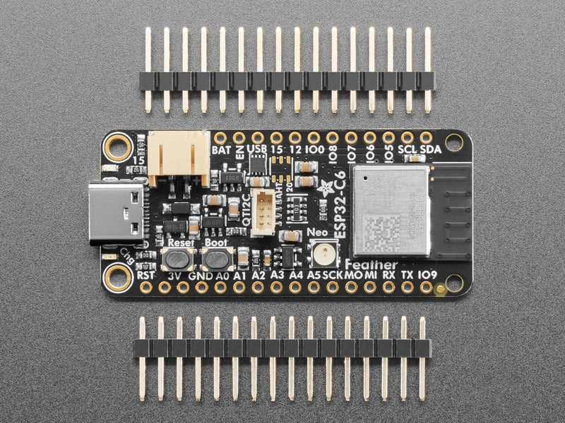 Adafruit ESP32-C6 Feather - STEMMA QT