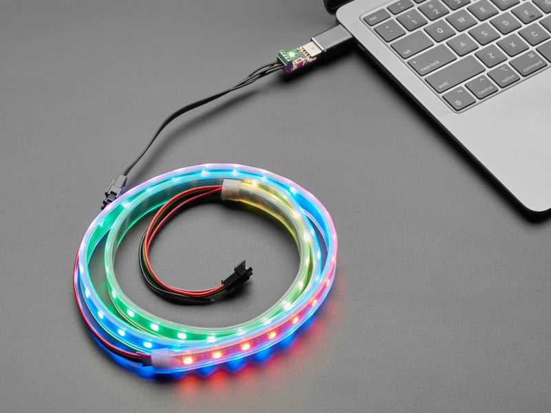 Adafruit Pixel Trinkey - USB Key for NeoPixel / DotStar Driving