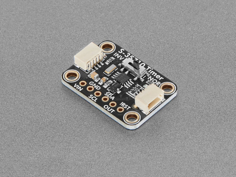 Adafruit S-35710 Low-Power Wake Up Timer Breakout