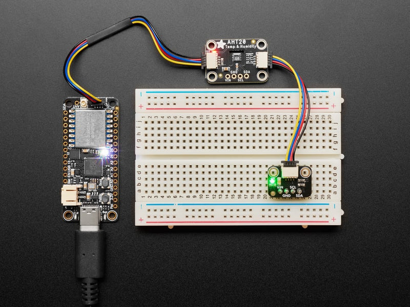 Adafruit Qwiic Stemma QT Breakout Board